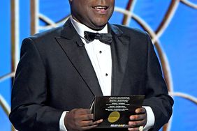 Tracy Morgan presents the award for Best Song Motion Picture onstage during the 78th Annual Golden Globes