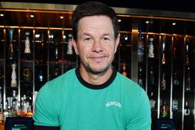 Mark Wahlberg stops by Ghostbar to showcase his Flecha Azul Tequila at Palms Casino Resort on June 15, 2023
