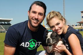 Kate Upton And Justin Verlander Host Grand Slam Adoption Event With Wins For Warriors Foundation