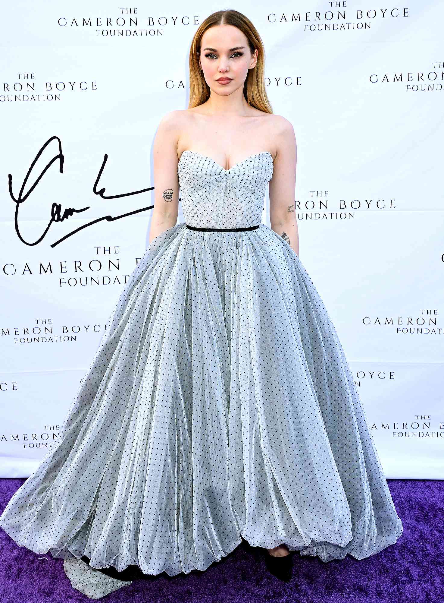 Dove Cameron at The Cameron Boyce Foundation's Cam For A Cause 3rd Annual Gala