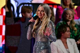 Kelsea Ballerini speaks onstage during the 2024 CMT Music Awards