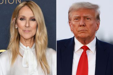 Celine Dion; Donald Trump