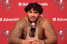 Tristan Wirfs: Highest Paid O-Lineman in NFL History | Press Conference | Tampa Bay Buccaneers