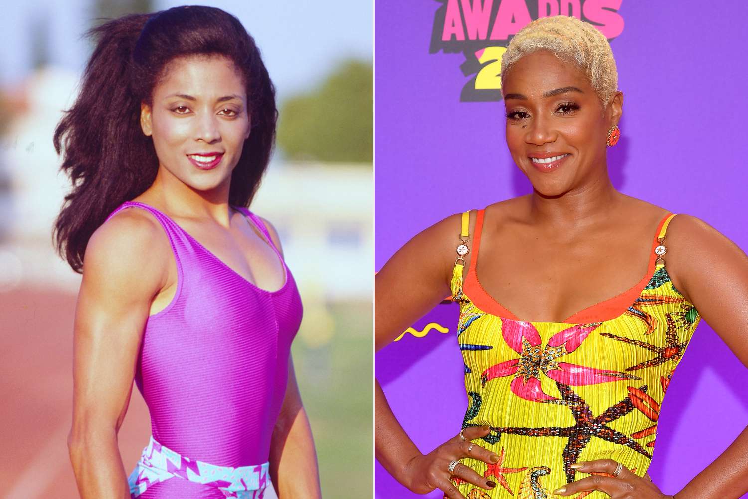 Florence Griffith Joyner; Tiffany Haddish