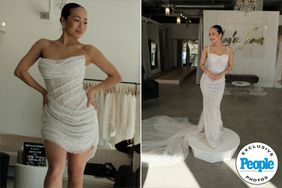 Dancing with the Stars Koko Iwasaki Goes Dress Shopping for Wedding to Kiki Nyemchek! Exclusive Photos 