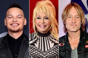 Kane Brown, Dolly Parton and Keith Urban