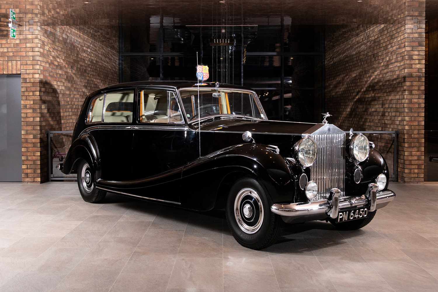 1933 Rolls-Royce Phantom II Special Brougham by Brewster Princess Margaret