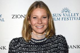 Actress Gwyneth Paltrow attends the 2018 Sun Valley Film Festival - Vision Award Dinner for Gwyneth Paltrow held at the Roundhouse on March 17, 2018