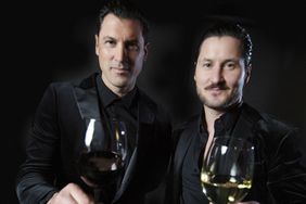 Maksim Chmerkovskiy and Valentin Chmerkovskiy Napa Valley dance show publicity