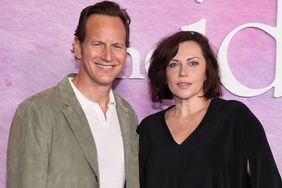 Patrick Wilson and Dagmara Dominczyk attend the Prime Video's The Idea Of You New York premiere at Jazz at Lincoln Center on April 29, 2024 in New York City. 