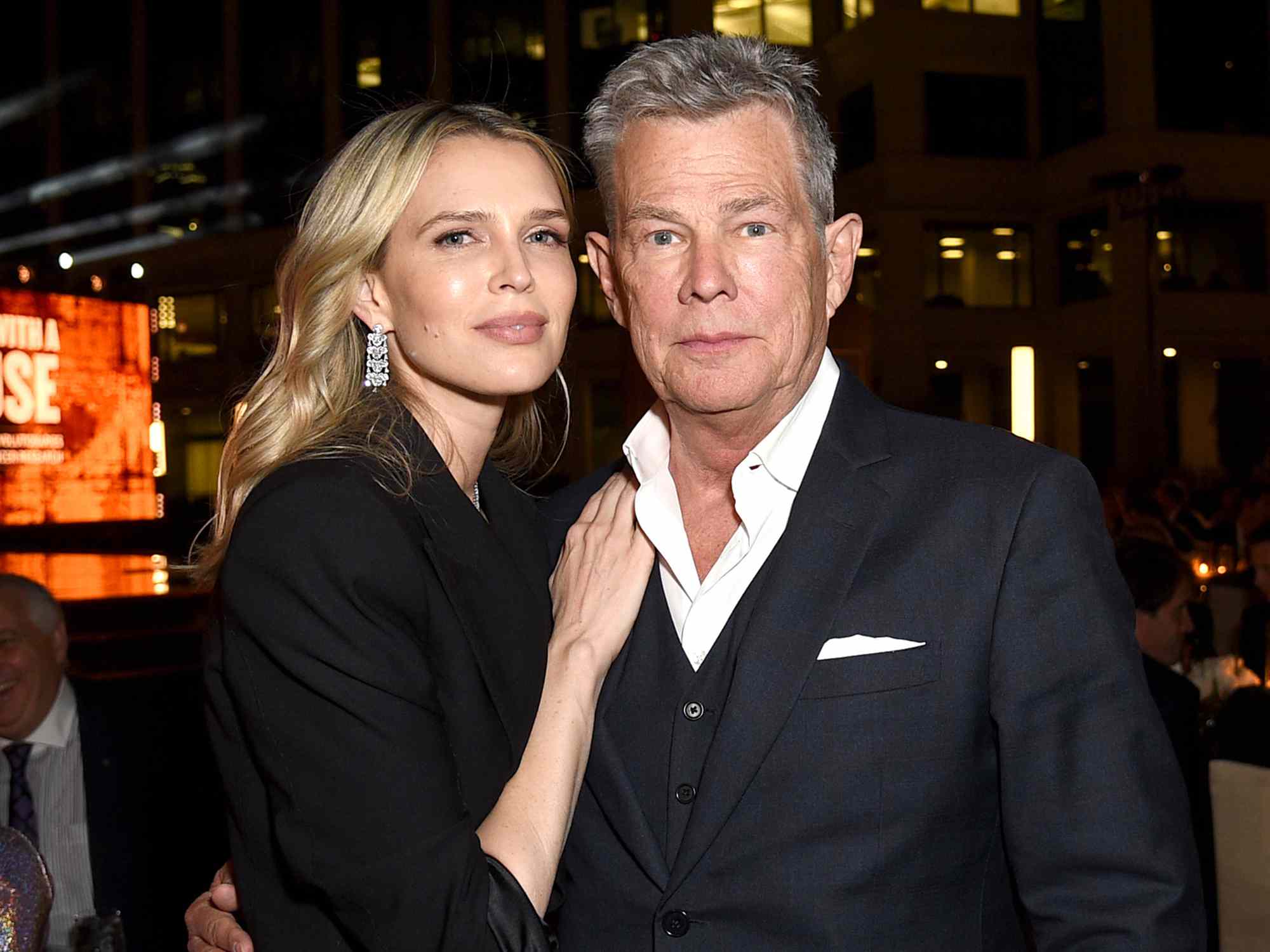 Sara Foster and David Foster attend the Transformative Medicine of USC: Rebels with a Cause GALA at on October 24, 2019 in Santa Monica, California
