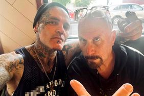 Shifty Shellshock of Crazy Town and Howie Hubberman