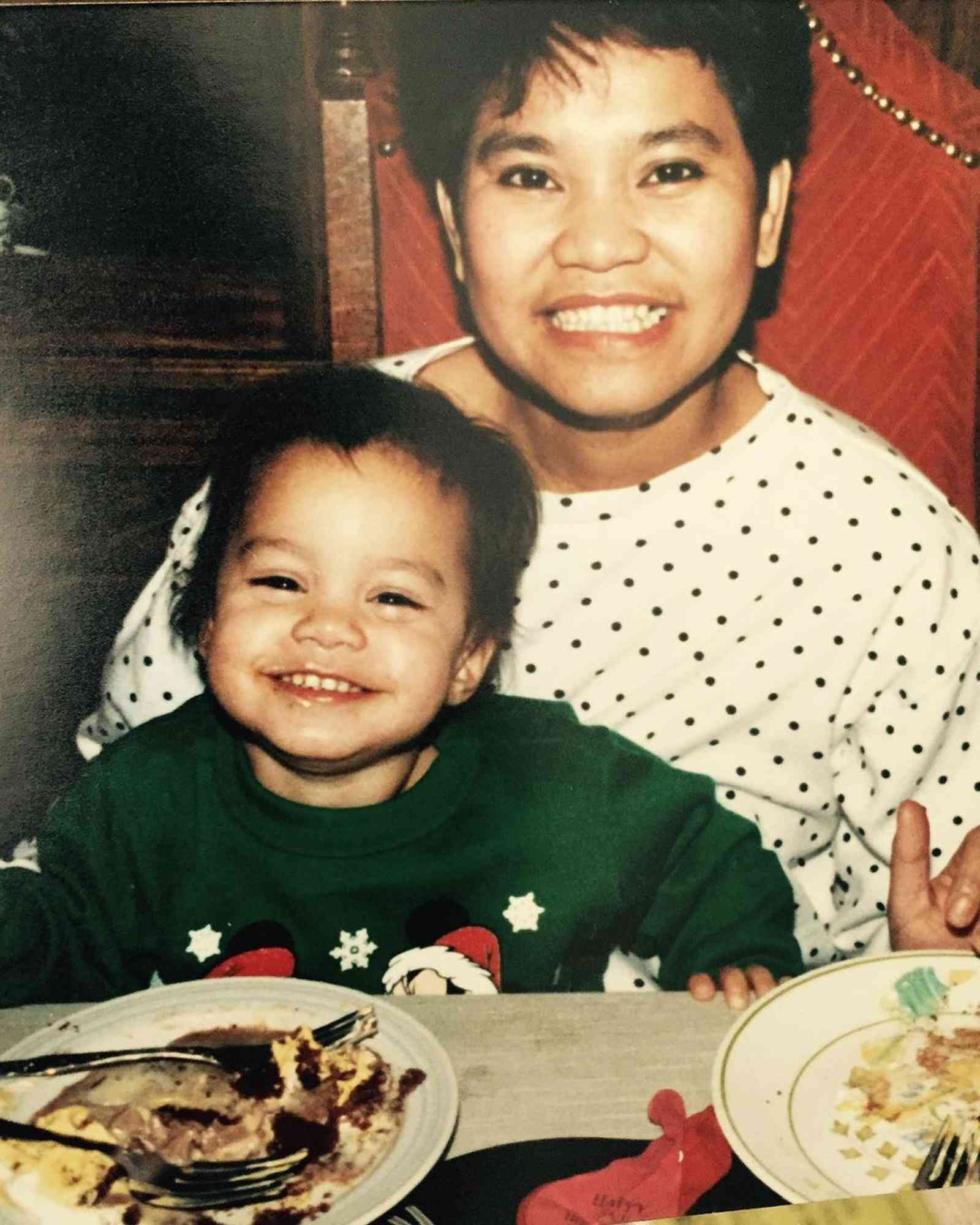 Vanessa Hudgens and her mom, Gina Guangco.