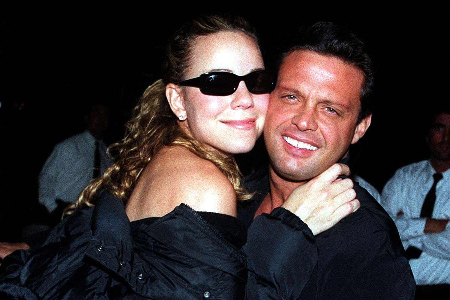 Mariah Carey and Luis Miguel