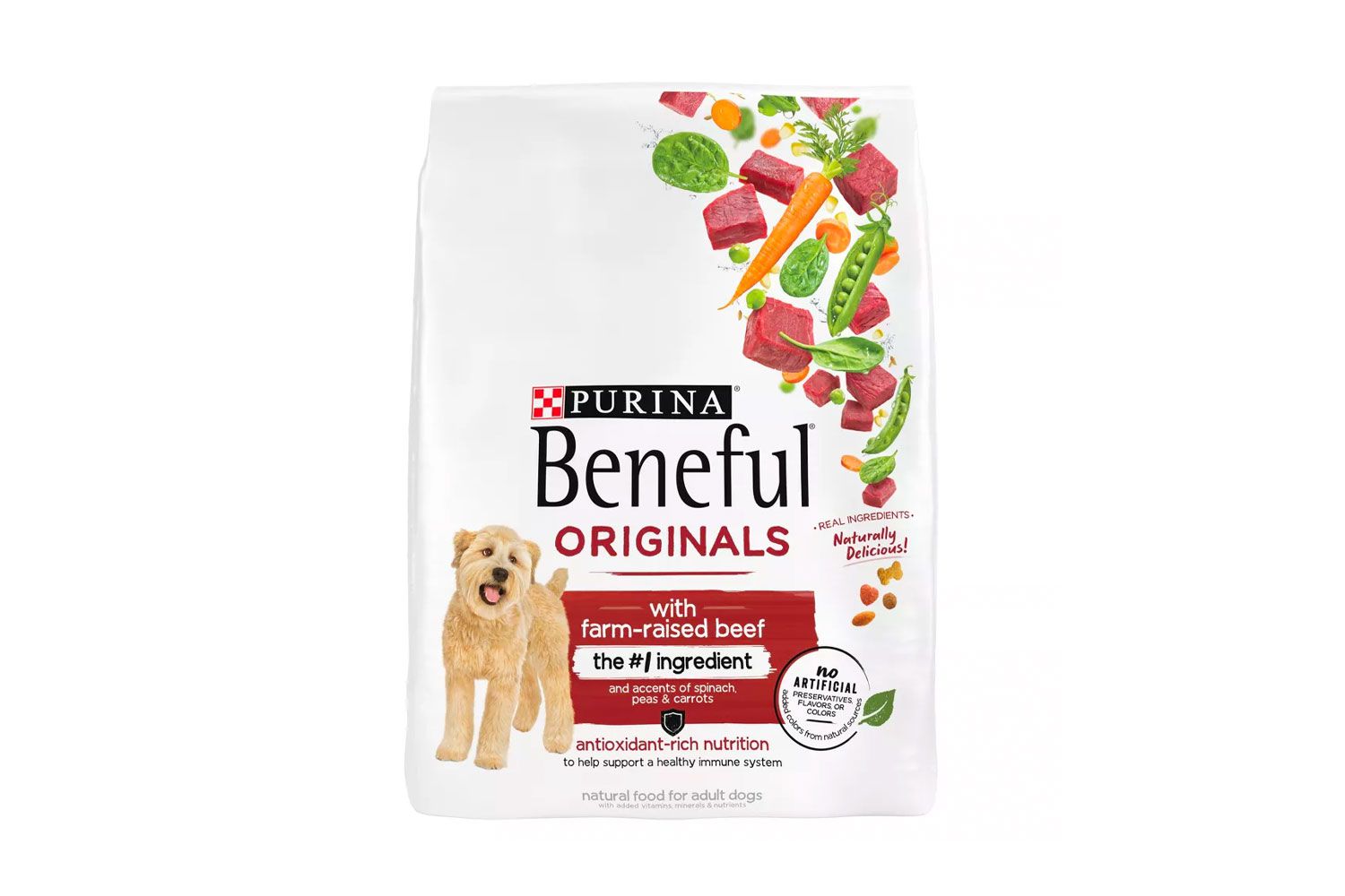 Purina Beneful Originals with Real Beef Adult Dry Dog Food
