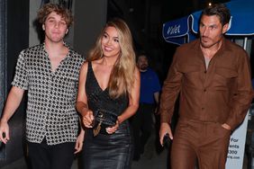 Chrishell Stause Enjoys a Night Out in West Hollywood with Newlyweds Chris Appleton and Lukas Gage