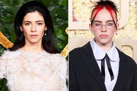 Marina Diamandis of Marina and the Diamonds arrives at The Fashion Awards 2018 In Partnership With Swarovski at Royal Albert Hall on December 10, 2018 in London, England; Billie Eilish attends the 81st Annual Golden Globe Awards at The Beverly Hilton on January 07, 2024 in Beverly Hills, California