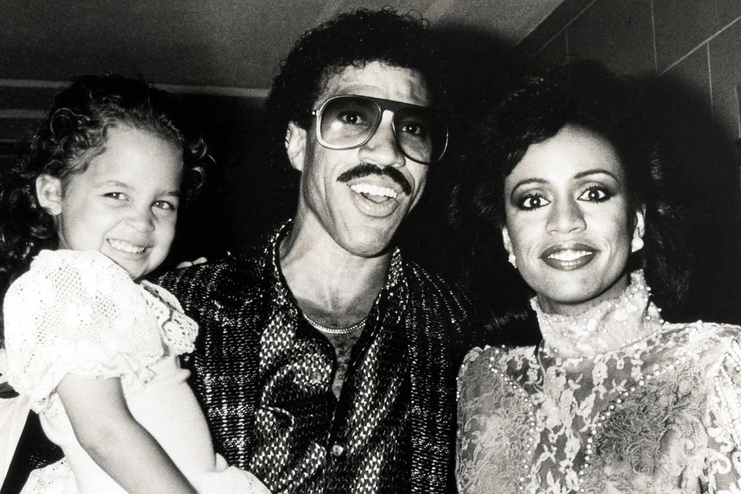 Nicole Richie, Lionel Richie, and Brenda Richie at the Flushing Meadow in New York City, New York