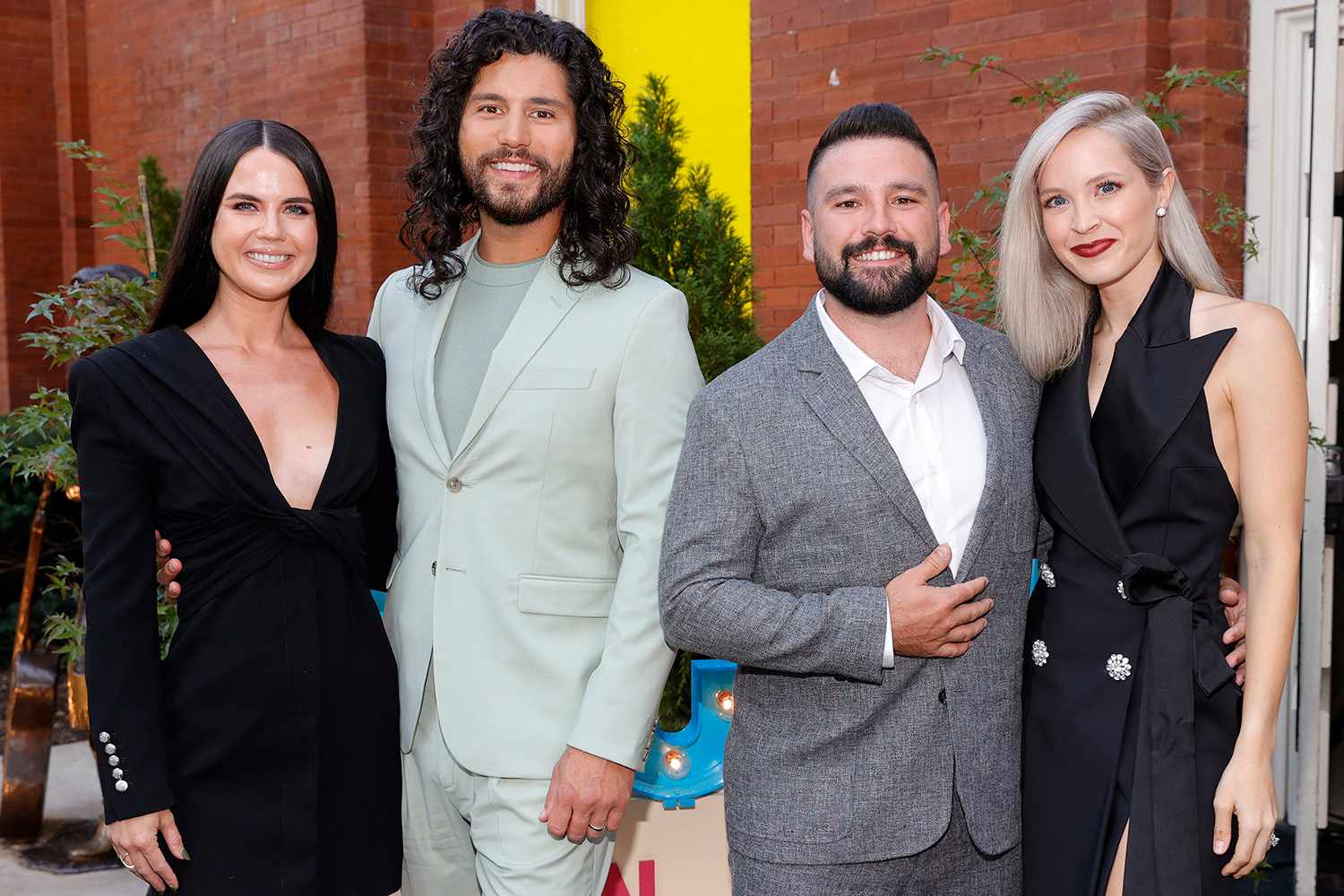 Dan+shay with wives