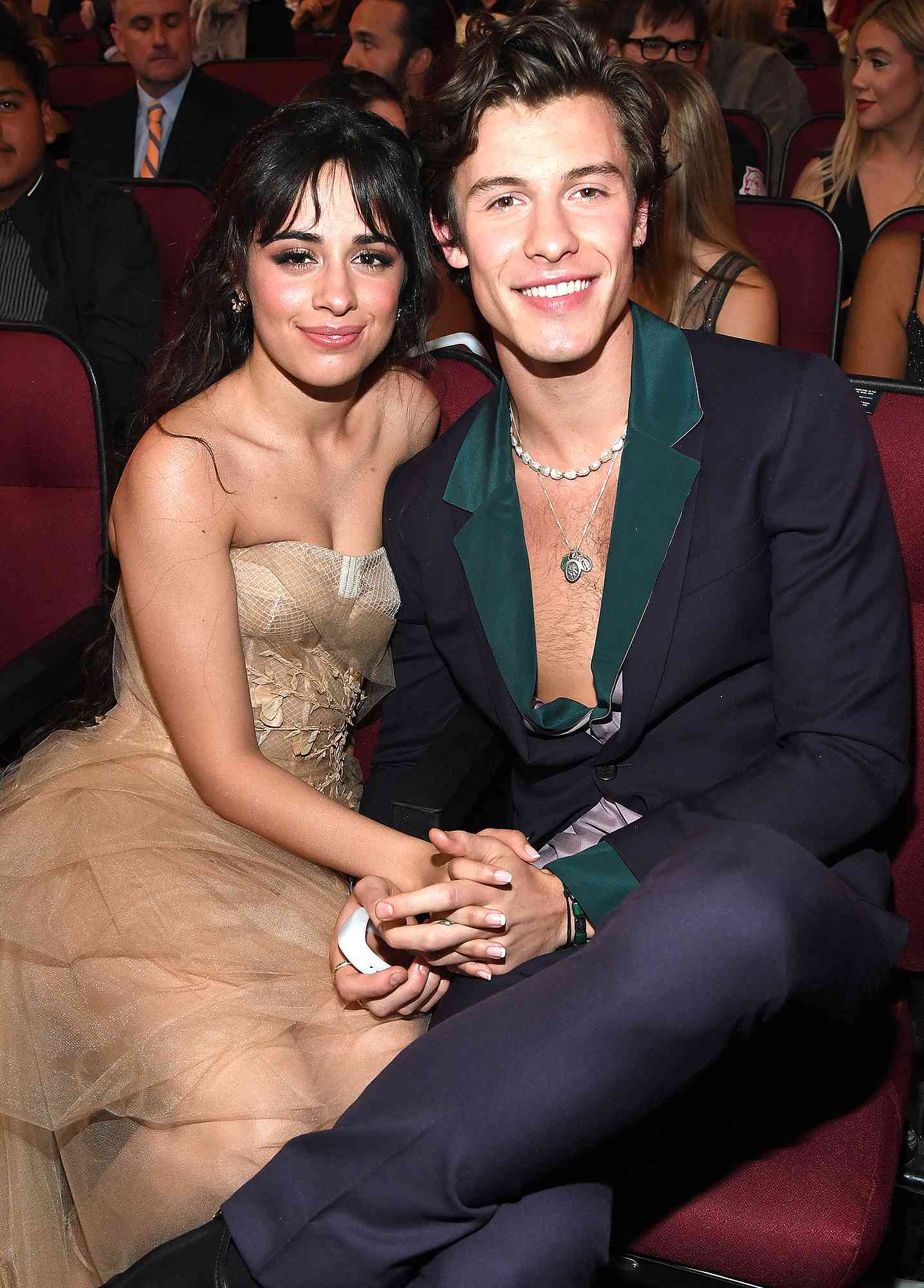 Camila Cabello and Shawn Mendes