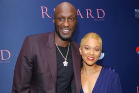 Lamar Odom and Sabrina Parr