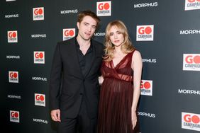 Robert Pattinson and Suki Waterhouse GO Campaign Los Angeles