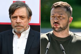 Mark Hamill, Ukrainian President Volodymyr Zelensky