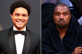 Trevor Noah and Kanye West