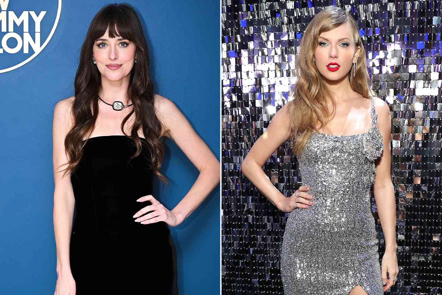  Dakota Johnson Shouts Out Taylor Swift During 'Saturday Night Live' Monologue: 'the Most Powerful Person in America'