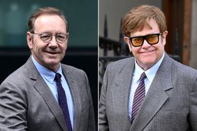 Elton John Gives Evidence at Kevin Spacey Sexual Assault Trial in London