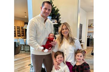 Shawn Johnson and family