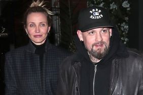 Cameron Diaz and Benji Madden 