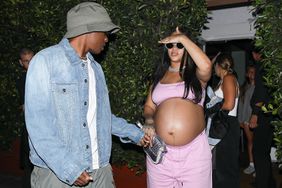 Pregnant Rihanna And Asap Rocky Enjoy Date Night
