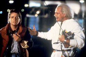 BACK TO THE FUTURE, Michael J. Fox, Christopher Lloyd, 1985, (c)Universal/courtesy Everett Collectio