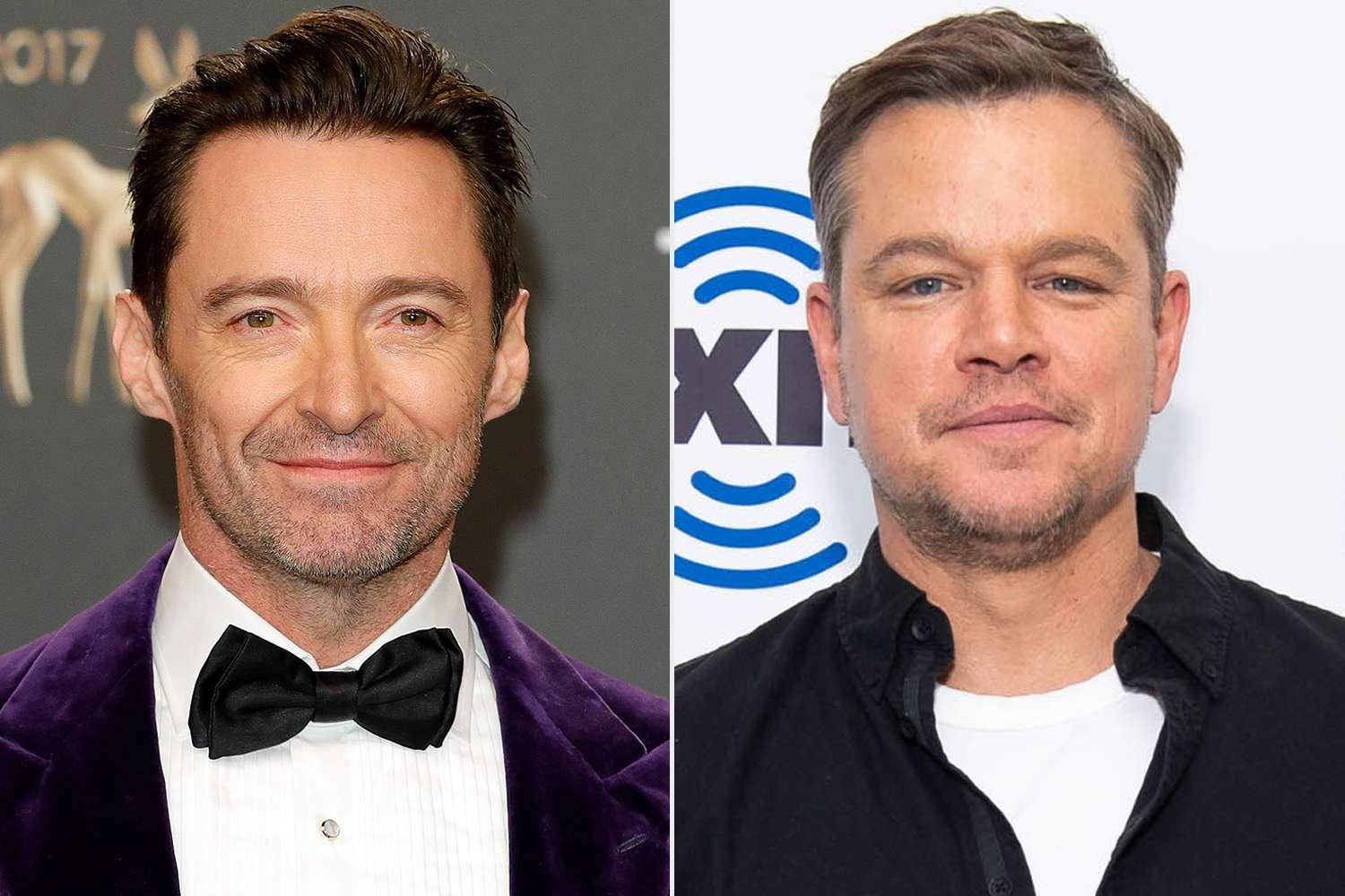 Hugh Jackman, Matt Damon