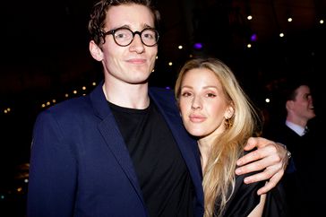 Caspar Jopling and Ellie Goulding.