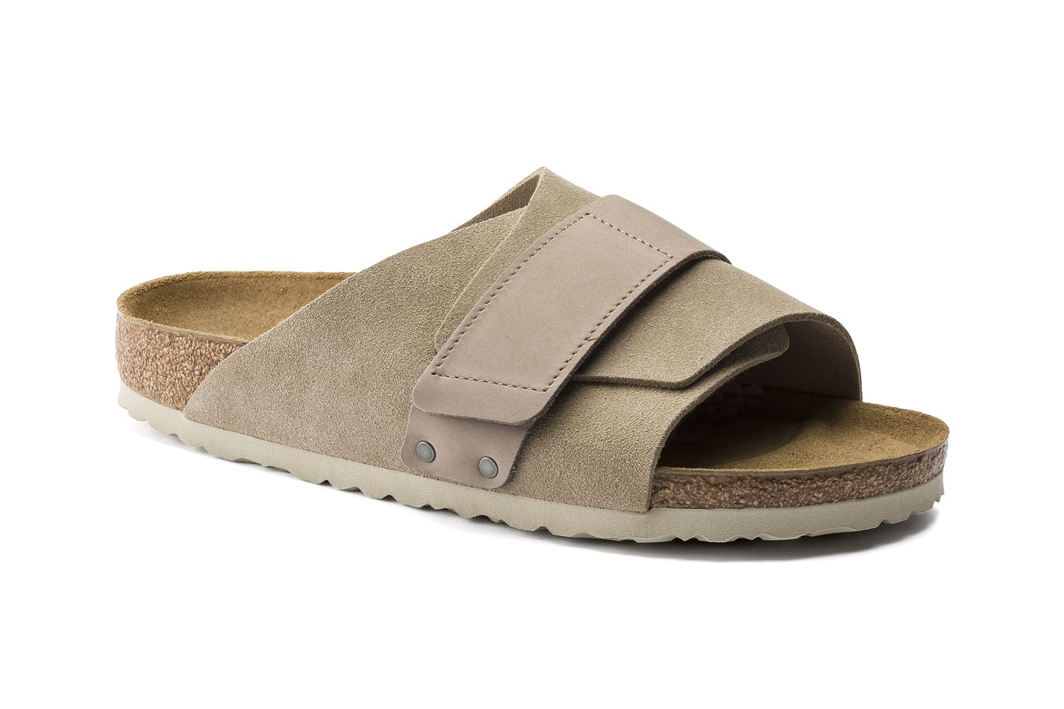 Birkenstock Kyoto Nubuck Suede Leather Sandal