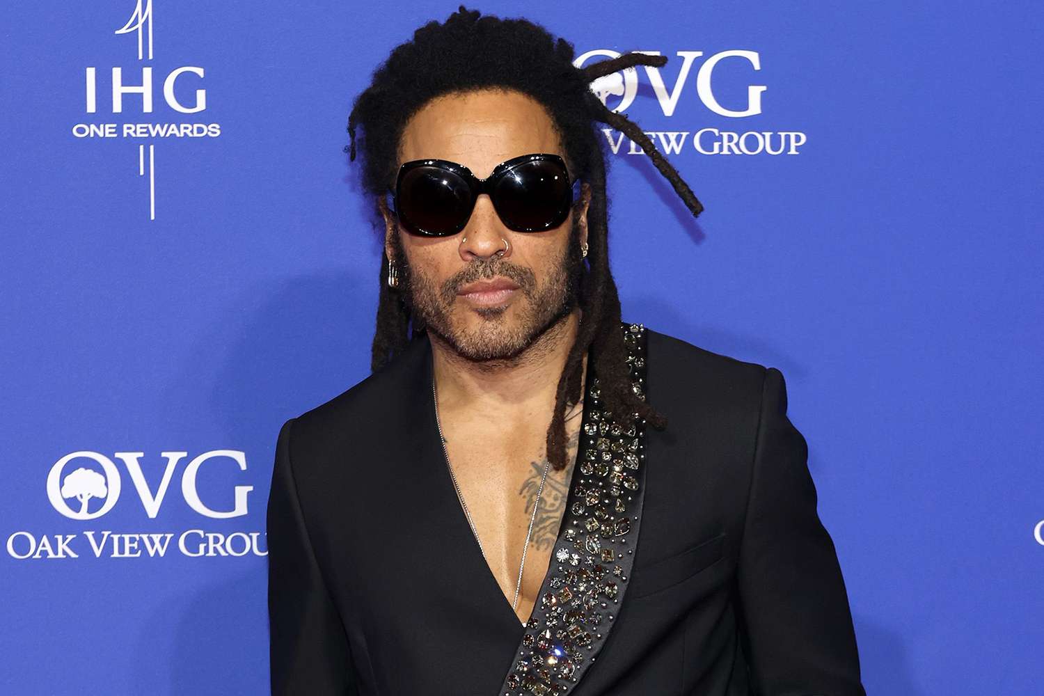 Lenny Kravitz attends the 2024 Palm Springs International Film Festival Film Awards