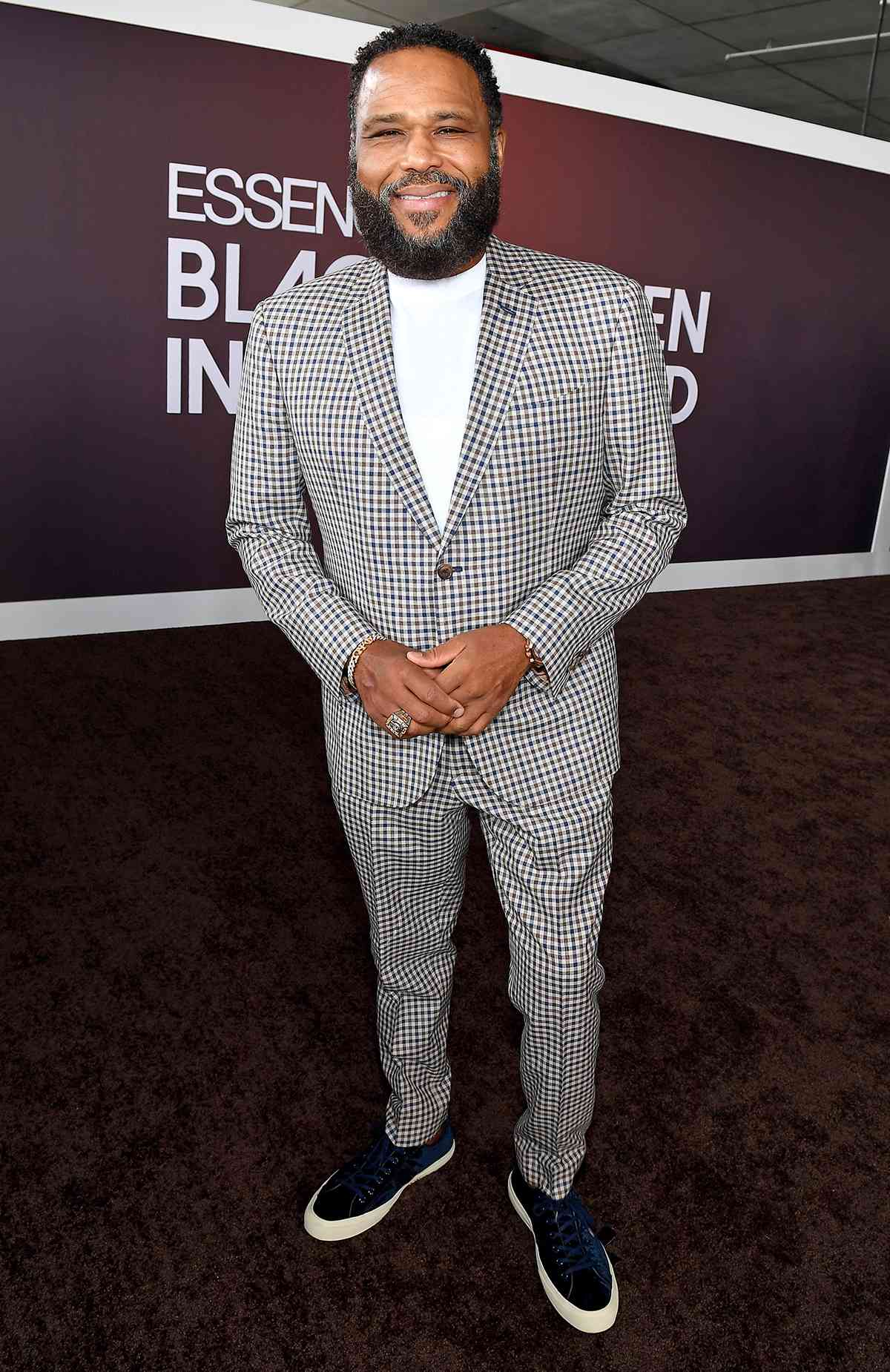 Anthony Anderson attends the 2024 ESSENCE Black Women In Hollywood Awards Ceremony at Academy Museum of Motion Pictures on March 07, 2024 in Los Angeles, California. 