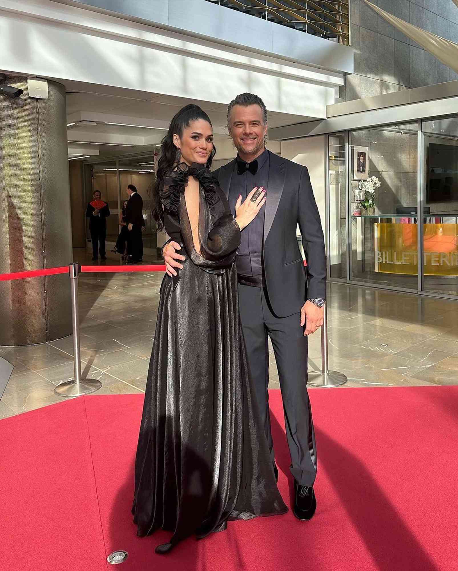 Josh Duhamel and Audra Mari in Monaco