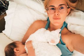 rumer willis and daughter lou both sick