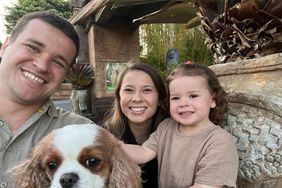 Bindi Irwin Posts Sweet Family Pics With Husband Chandler Powell and Daughter Grace, 2: My. Entire. World'