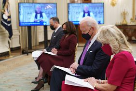 Biden Harris virtual prayer service