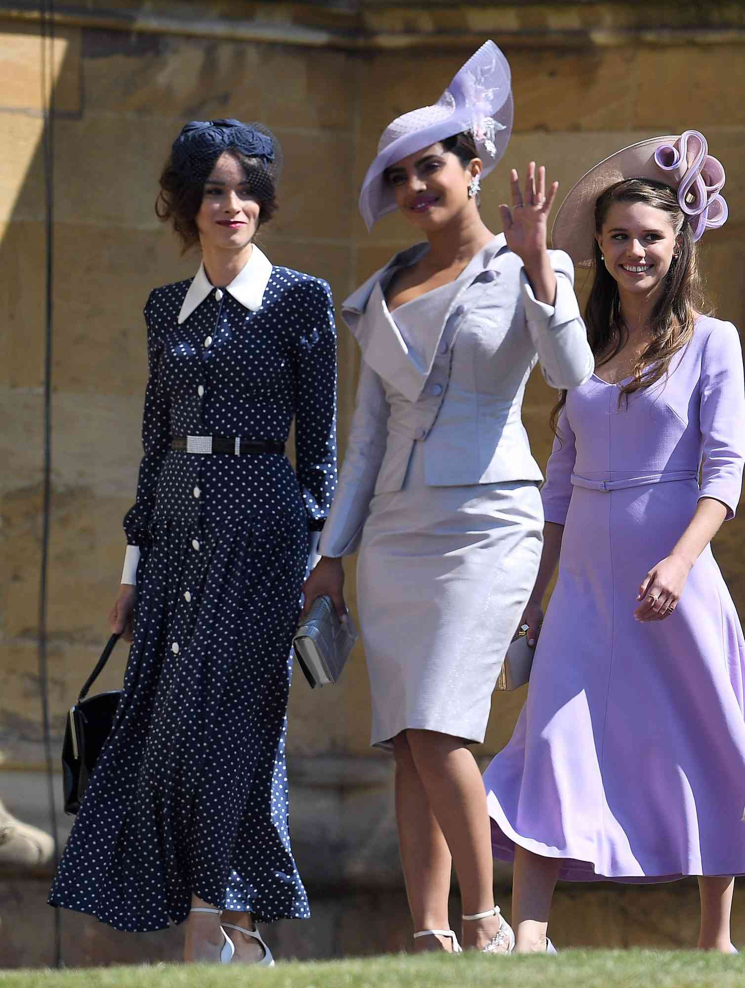 The wedding of Prince Harry and Meghan Markle, Pre-Ceremony, Windsor, Berkshire, UK - 19 May 2018