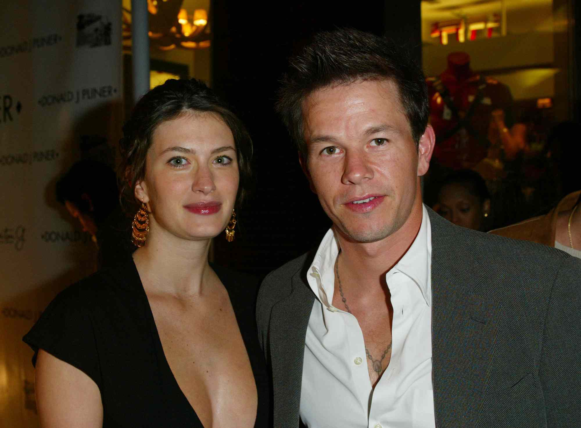 Rhea Durham and Mark Wahlberg during Grand Opening Of The Donald J Pliner Boutique In Beverly Hills Benefiting The Mark Wahlberg Youth Foundation - Inside at Donald J Pliner Boutique in Beverly Hills, California