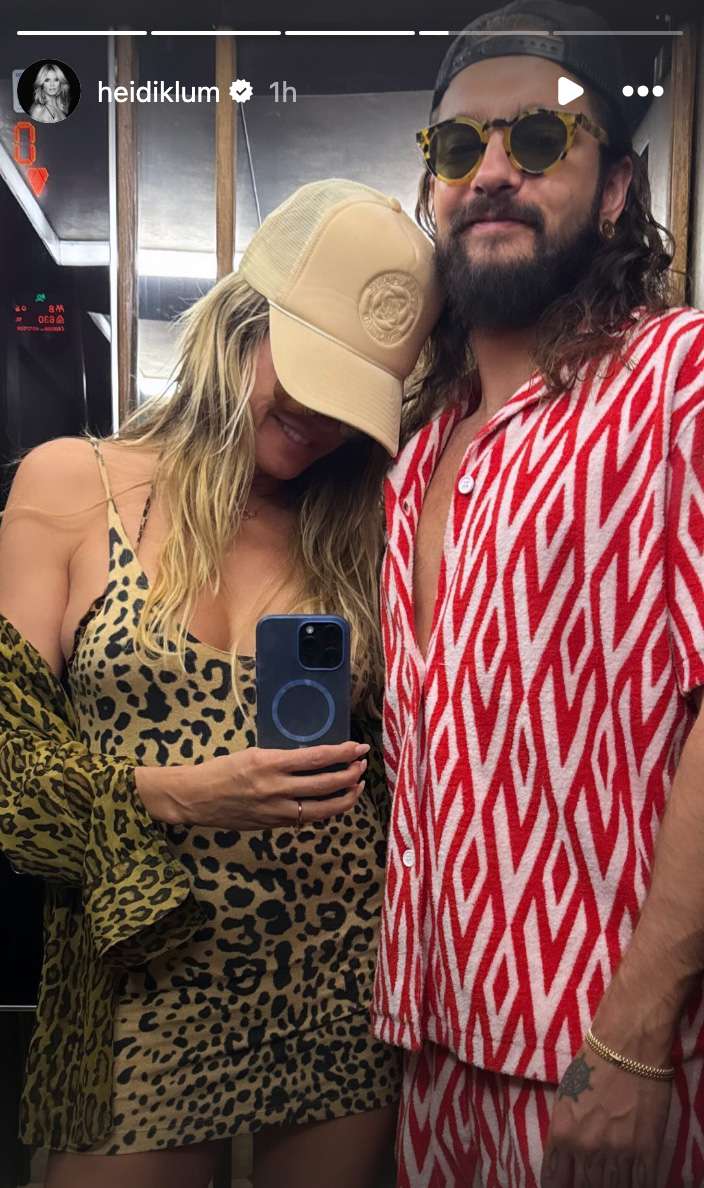 Heidi Klum and Tom Kaulitz