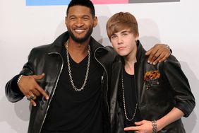 Usher and Justin Bieber - 2010 AMA