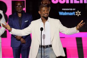 Usher accepts the Lifetime Achievement Award onstage during the 2024 BET Awards at Peacock Theater on June 30, 2024 in Los Angeles, California.