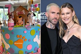 behati prinsloo daughters 7th birthday; Adam Levine and Behati Prinsloo attend The Women's Cancer Research Fund's An Unforgettable Evening Benefit Gala 2023 at Beverly Wilshire, A Four Seasons Hotel on March 16, 2023 in Beverly Hills, California