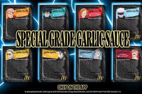 McDonald's Teams Up with Hit Anime Series "JUJUTSU KAISEN" to Unleash New App Exclusive Special Grade Garlic Sauce